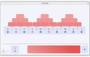 TriPeaks NEUE screenshot 1