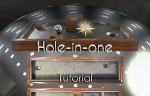 Beyond Pool 3D Hole in one screenshot 1