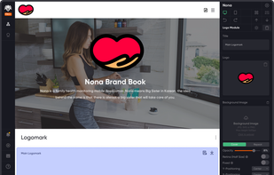 Brand Guideline Editor