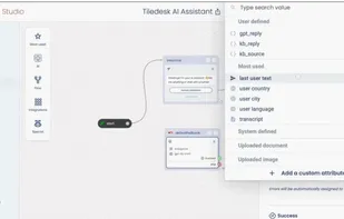 Tiledesk screenshot 2