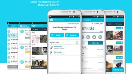 Send Anywhere: A Cross-platform File Sharing Service Which | AlternativeTo