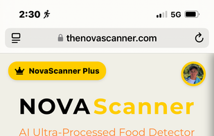 NOVAScanner screenshot 1
