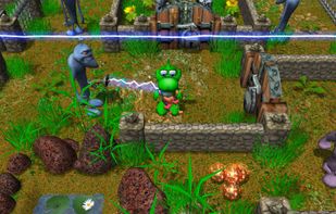 Dino and Aliens screenshot 1