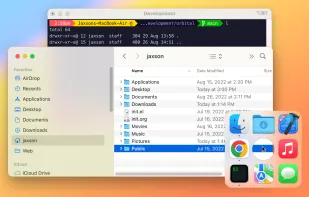 Orbital for Mac screenshot 1