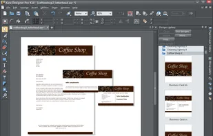 Xara Designer Pro screenshot 3