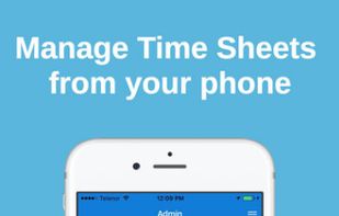 SINC – Time Clock App for Employees screenshot 1