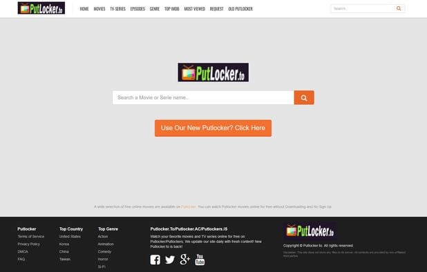 Putlocker 2021 website sale