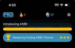 HarmoniQ: Learn Perfect Pitch screenshot 1