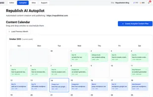 RepublishAI screenshot 1