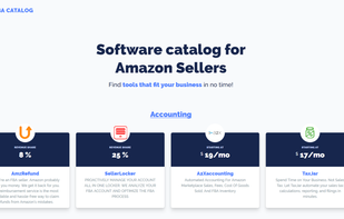 FBA Catalog screenshot 1