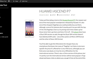Wp Auto Affiliate Links screenshot 2