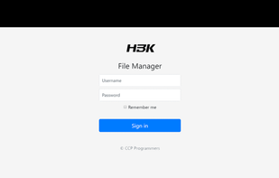 Tiny File Manager screenshot 1