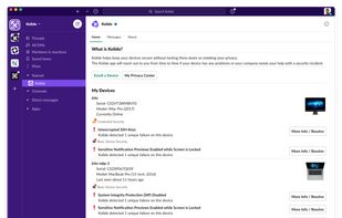 Kolide screenshot 3