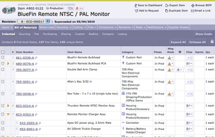 Arena PLM screenshot 1