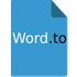 Word.to icon
