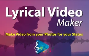 Lyrical Photo Video Maker screenshot 1