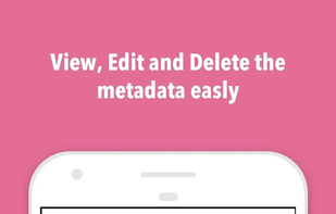 ExifTool: Edit Metadata screenshot 1