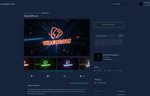 Videobolt screenshot 1