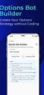 Options Bot Builder
