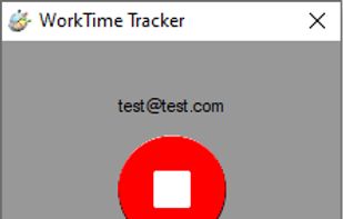 WorkTime Tracker screenshot 1