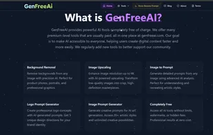 GenFreeAI screenshot 1