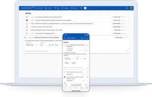 Notifier page - remote.team