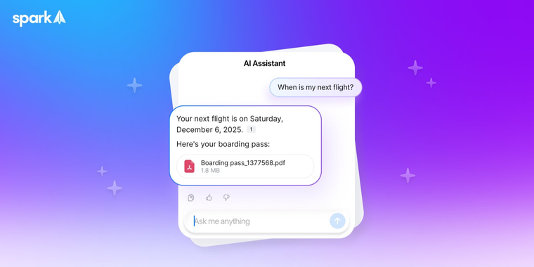 Spark Mail now has a built-in AI assistant for smarter email writing, search & scheduling