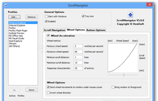 ScrollNavigator screenshot 1