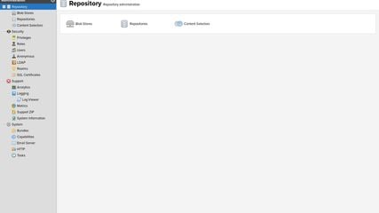 Sonatype Nexus Repository OSS screenshot 1