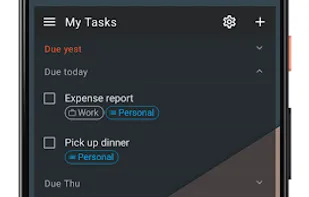 Tasks.org screenshot 3