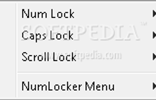NumLocker screenshot 1