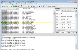 Assembly Code Viewer