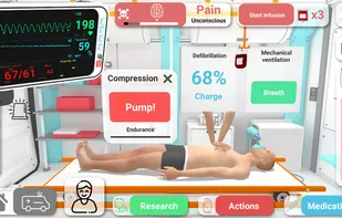 Reanimation inc screenshot 1