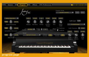 Main interface