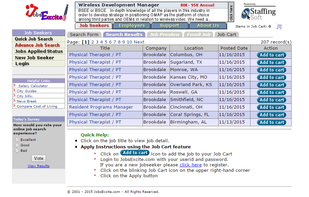 JobsExcite screenshot 1