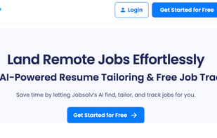 Jobsolv screenshot 1