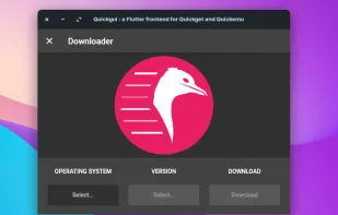Quickemu screenshot 1