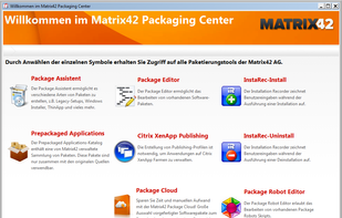 Matrix42 Physical screenshot 1