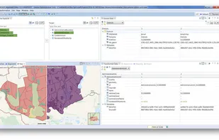 Declarative Transformation Editing with real-time feedback on the map, in data tables and in validation reports.