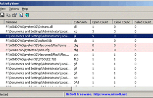 ProcessActivityView screenshot 1