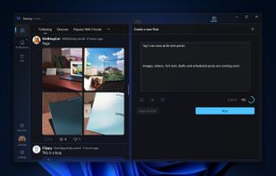 DarkSky for BlueSky screenshot 1