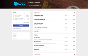 Customised shop front