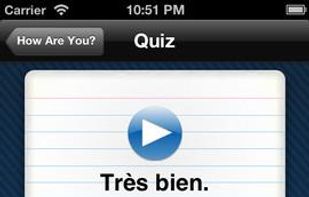 Learn French - Très Bien screenshot 2