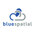 Blue Spatial icon