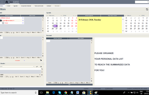 Canias ERP screenshot 1