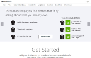 Threadbase screenshot 2