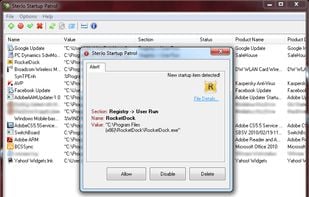 SterJo StartUp Patrol screenshot 1