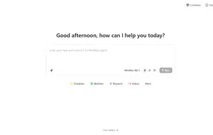 MiniMax screenshot 1