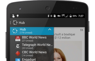 RSS Savvy screenshot 1
