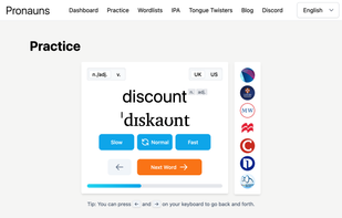 Pronauns screenshot 1